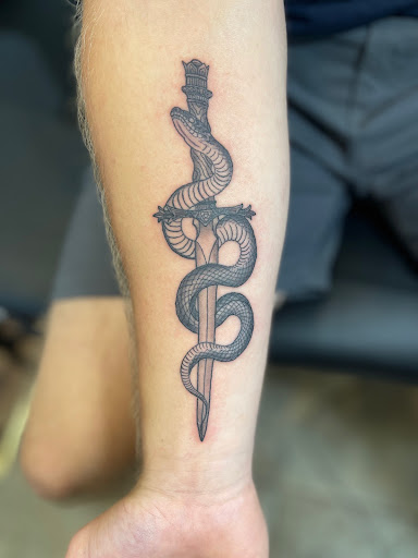 Explore cruise tattoo ideas, creative tattoo ideas in Nashua, available at Mayhem Ink Tattoo