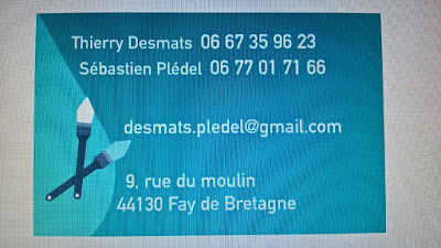 SARL DESMATS PLEDEL Peinture Décoration à Fay-de-Bretagne