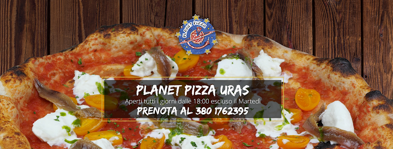 Planet Pizza Uras Via Eleonora, 85, 09099 Uras OR, Italia