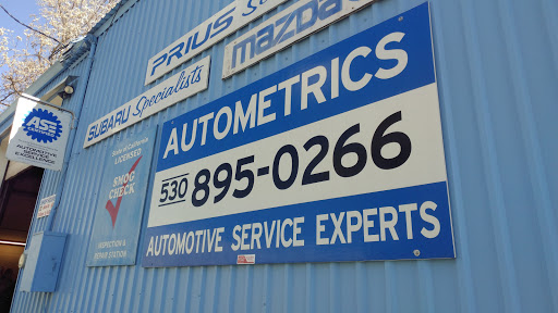 Auto Repair Shop «Auto-Metrics», reviews and photos, 703 Cedar St, Chico, CA 95928, USA