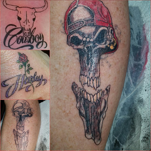 Explore hawaii tattoo ideas for men, creative tattoo ideas in Davis, available at SIX GUN SOUND TATTOO