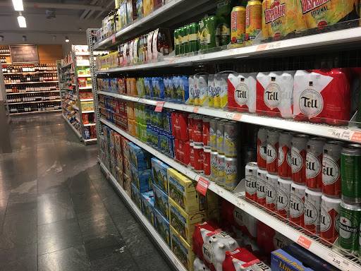 Coop Supermarkt Zürich Westlink