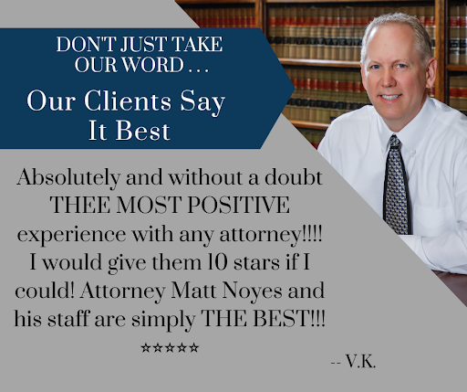 Personal Injury Attorney «Matthew Noyes», reviews and photos