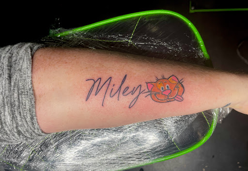 Explore simple skull tattoo ideas, creative tattoo ideas in Meridian, available at Creative Pain Tattoo Studio
