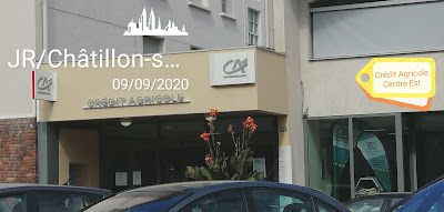 Crédit agricole Centre-est à Châtillon Sur Chalaronne à Châtillon-sur-Chalaronne