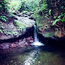 Natural waterfalls in San Pedro Sula