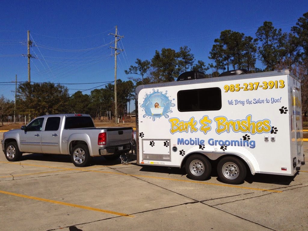 Bark and Brushes Mobile Grooming