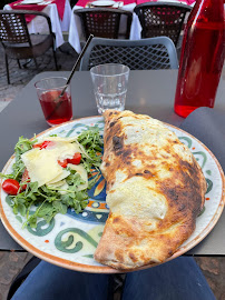 Calzone du Restaurant italien Osteria Pizzeria da Bartolo à Bordeaux - n°15