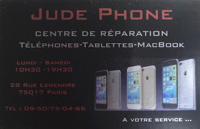 Jude Phone Paris 75017