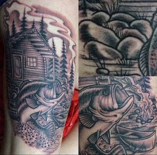 Explore trolls tattoo ideas, creative tattoo ideas in Whitefish, available at Cutthroat Tattoo