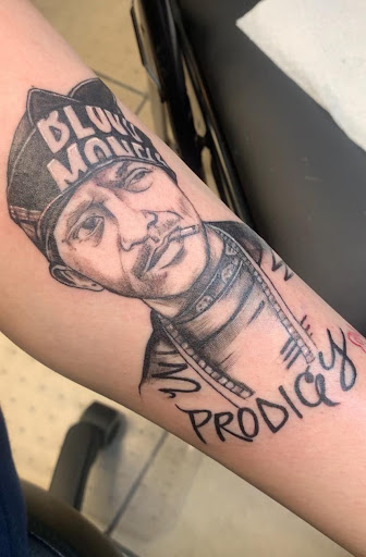 Explore seinfeld tattoo ideas, creative tattoo ideas in Lexington, available at Dream chaser tattoos