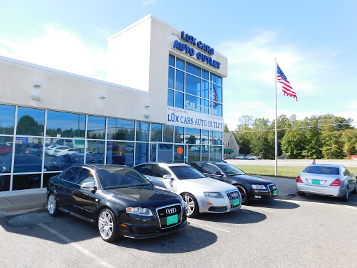 Lux Cars Auto Outlet, 10 Perchwood Dr, Fredericksburg, VA 22405, USA, 