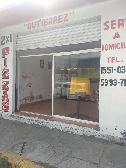 Gutiérrez Pizza, , 