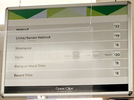 Hair Salon «Great Clips», reviews and photos, 5225 Canyon Crest Dr #35, Riverside, CA 92507, USA