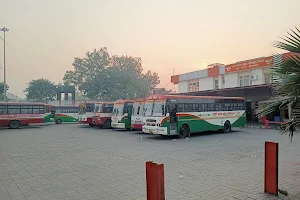 Roadways bus station Bulandshahr image