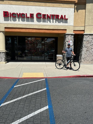 Bicycle Store «Bicycle Central», reviews and photos, 121 W Rte 66, Glendora, CA 91740, USA