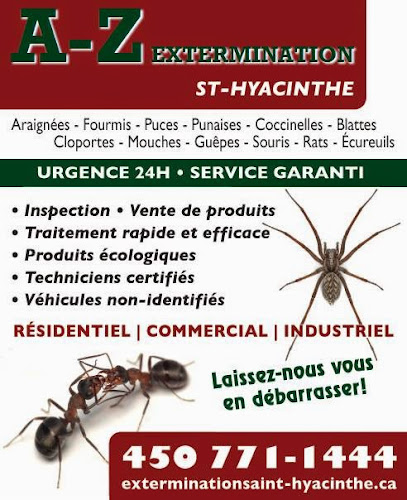 A-Z Extermination Saint-Hyacinthe - Exterminateur(Fourmis-Souris)