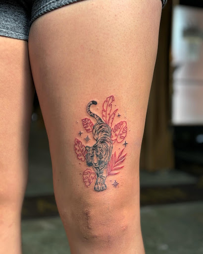 Explore southwestern tattoo ideas, creative tattoo ideas in Belgrade, available at The Loyal Sparrow Tattoo and Piercing