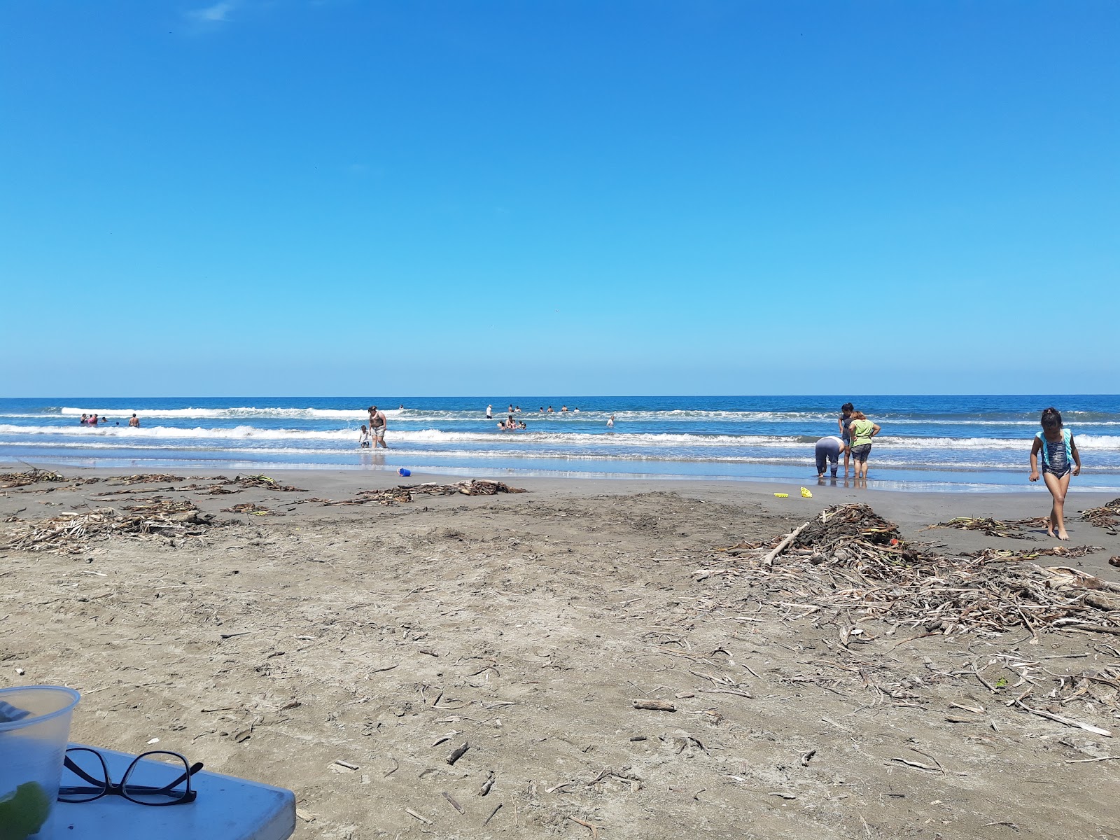 Foto von Playa Mata de Uva mit türkisfarbenes wasser Oberfläche