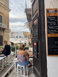 Menu du Garbato à Ostuni
