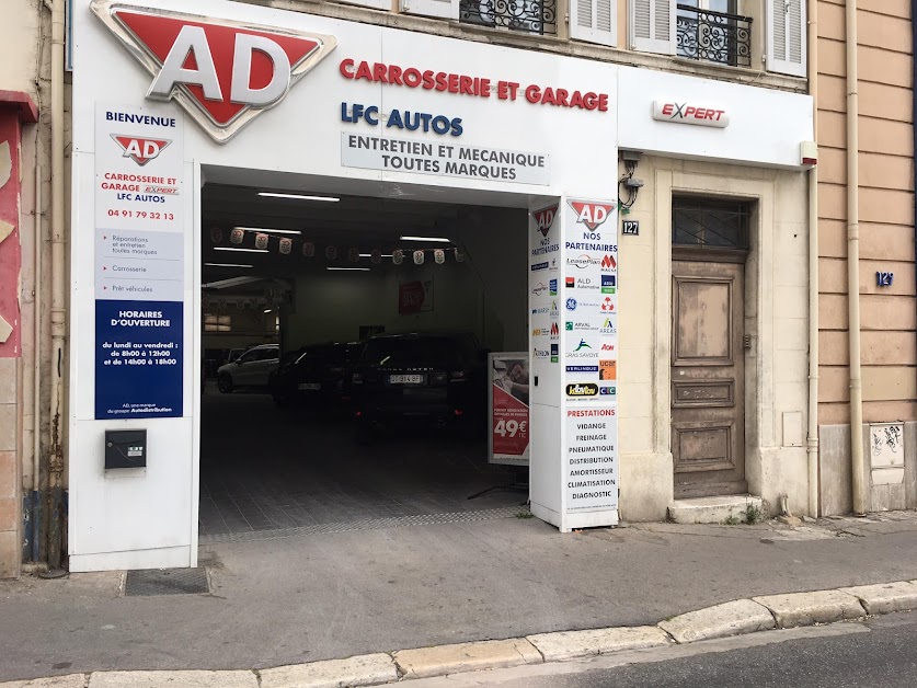 AD Carrosserie LFC AUTOS à Marseille