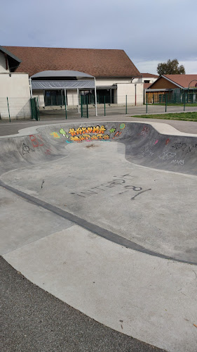 attractions SkatePark - Segny Ségny