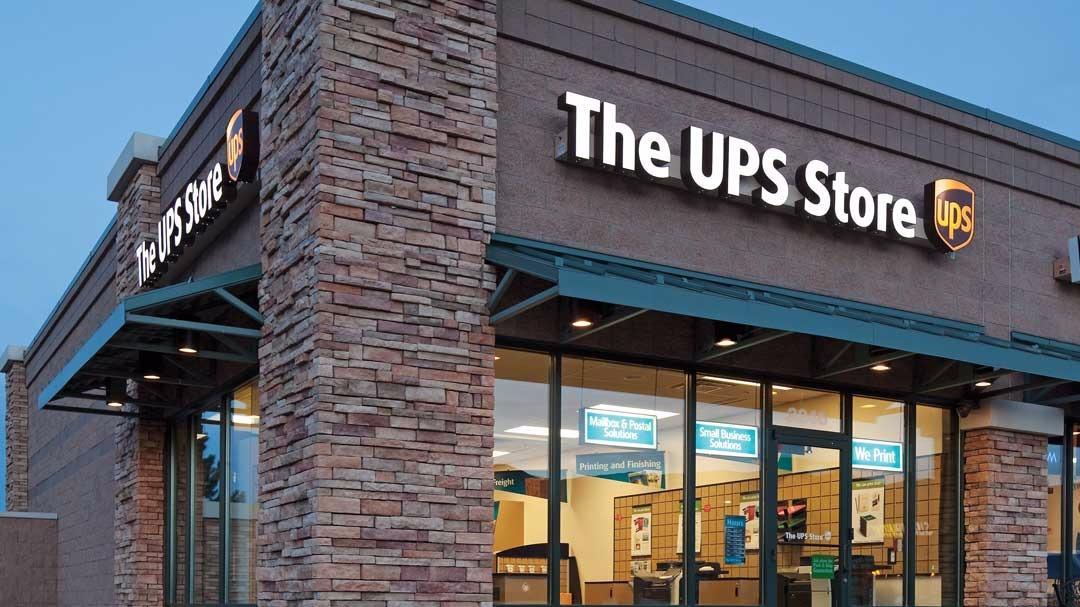 The UPS Store Copy & Printing Center