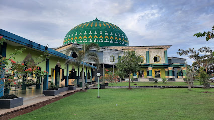 Masjid Agung Darussalam Musi Rawas
