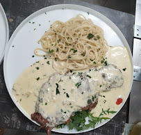 Spaghetti du Restaurant italien Chez Francesco ristorante italiano à Sainte-Geneviève-des-Bois - n°1