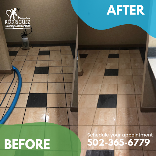 Carpet Cleaning Service «Rodriguez Cleaning Services», reviews and photos, 4850 Crittenden Dr #4a, Louisville, KY 40209, USA