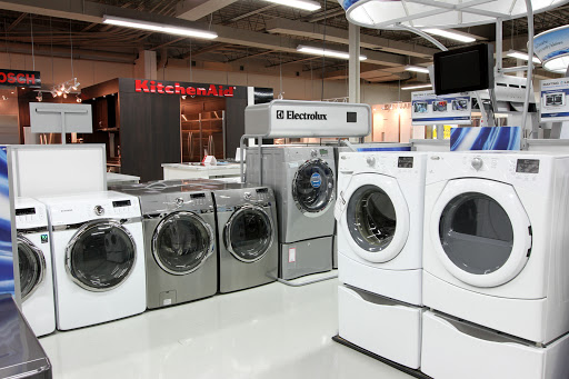 Shops for buying washing machines in Toronto