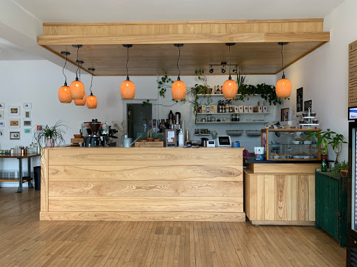 Restaurant «Six Shooter Coffee: Waterloo Café», reviews and photos, 16021 Waterloo Rd, Cleveland, OH 44110, USA