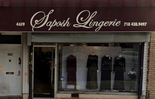 Saposh Lingerie, 4619 18th Ave, Brooklyn, NY 11204, USA, 
