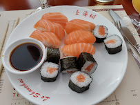 Sushi du Restaurant chinois Le Shanghai Nimes - n°15