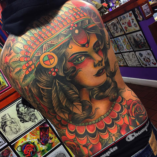 Tattoo artist Santa Rosa