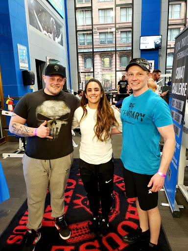 Gym «Powerhouse Gym», reviews and photos, 9 E Long St, Columbus, OH 43215, USA