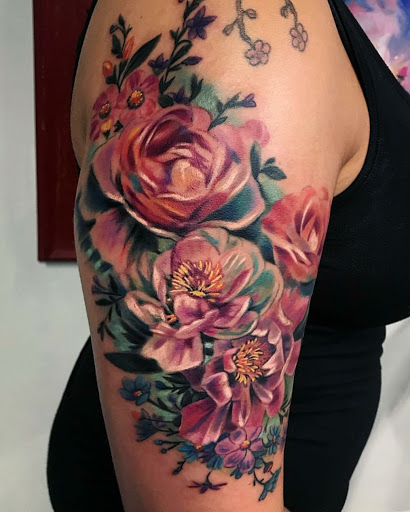 Explore father daughter tattoo ideas, creative tattoo ideas in Charlotte, available at Tattoo Me Charlotte