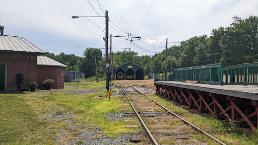 Historical Place «Connecticut Trolley Museum», reviews and photos, 58 N Rd, East Windsor, CT 06088, USA