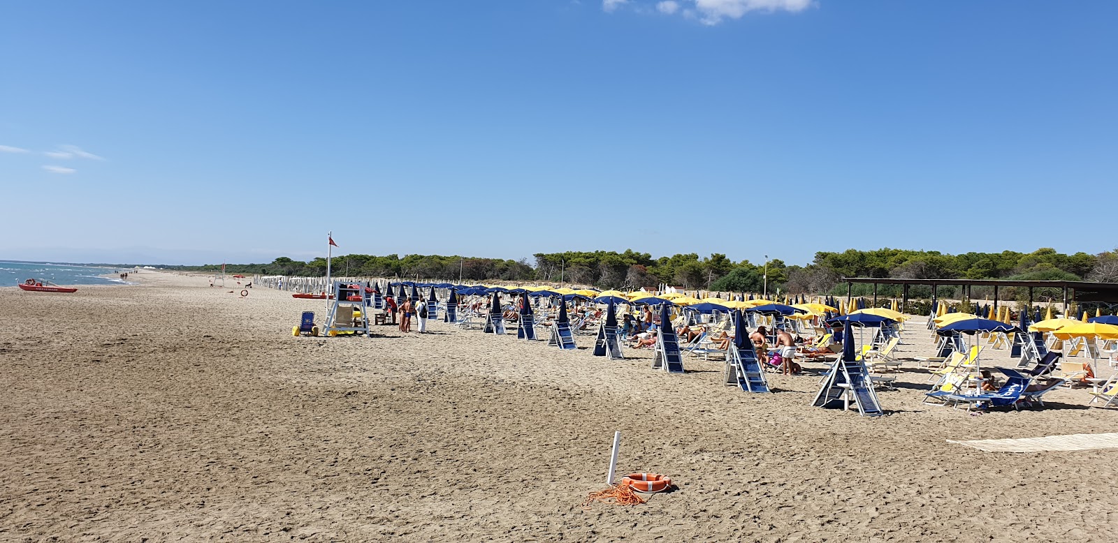 Photo de Ti Blu Spiaggia situé dans une zone naturelle