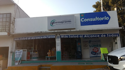 Farmapronto Avenida Paseo Burgos, S/N, Lote 6, Mza. 154, Zona 3, Las Animas, 62590 Las Ánimas, Méx. Mexico