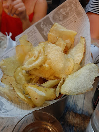 Chips du Restaurant de hamburgers LE CAB Biarritz - Le comptoir à burger - n°14