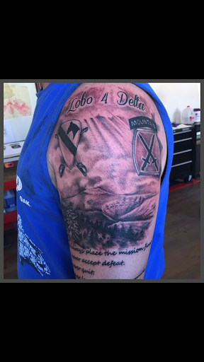 Explore hammerhead shark tattoo ideas, creative tattoo ideas in Taos, available at Magical Tattoo