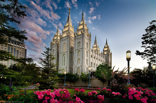 Salt Lake Utah Temple