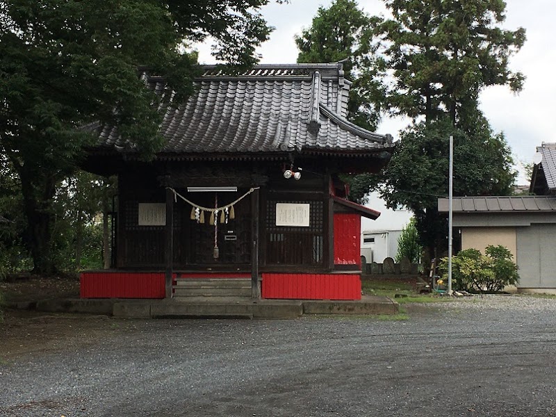 田中 諏訪神社