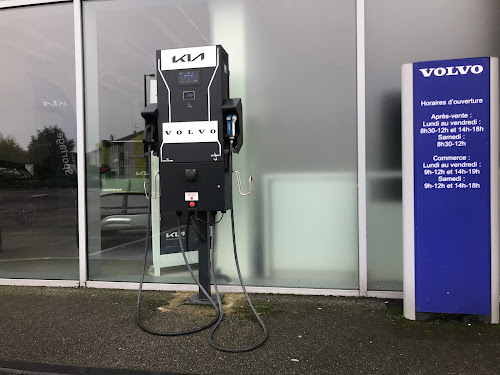 Borne de recharge de véhicules électriques Driveco Station de recharge Calais