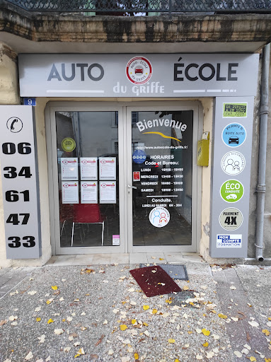 Auto-École Du Griffe à Saint-Mamert-du-Gard, Gard