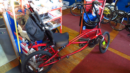 Bicycle Store «Neptune Cyclery», reviews and photos, 13 S Safford Ave, Tarpon Springs, FL 34689, USA
