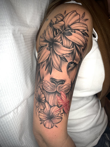 Explore friday the 13th tattoos ideas, creative tattoo ideas in Lakeview, available at Backwoods Tattoo Studio