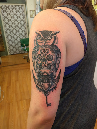 Tattoo Shop «Rogue Tattoo», reviews and photos, 4419 Butler St, Pittsburgh, PA 15201, USA