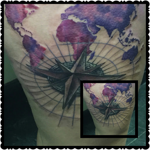 Explore phish tattoo ideas, creative tattoo ideas in Savannah, available at Tatlyfe Studios